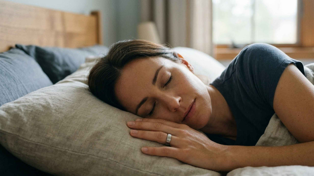 How Smart Rings Improve Sleep Quality: A Science-Backed Deep Sleep Guide