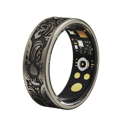 Benio Gen Pro Smart Ring with Remote Camera Control & Fitness Tracker