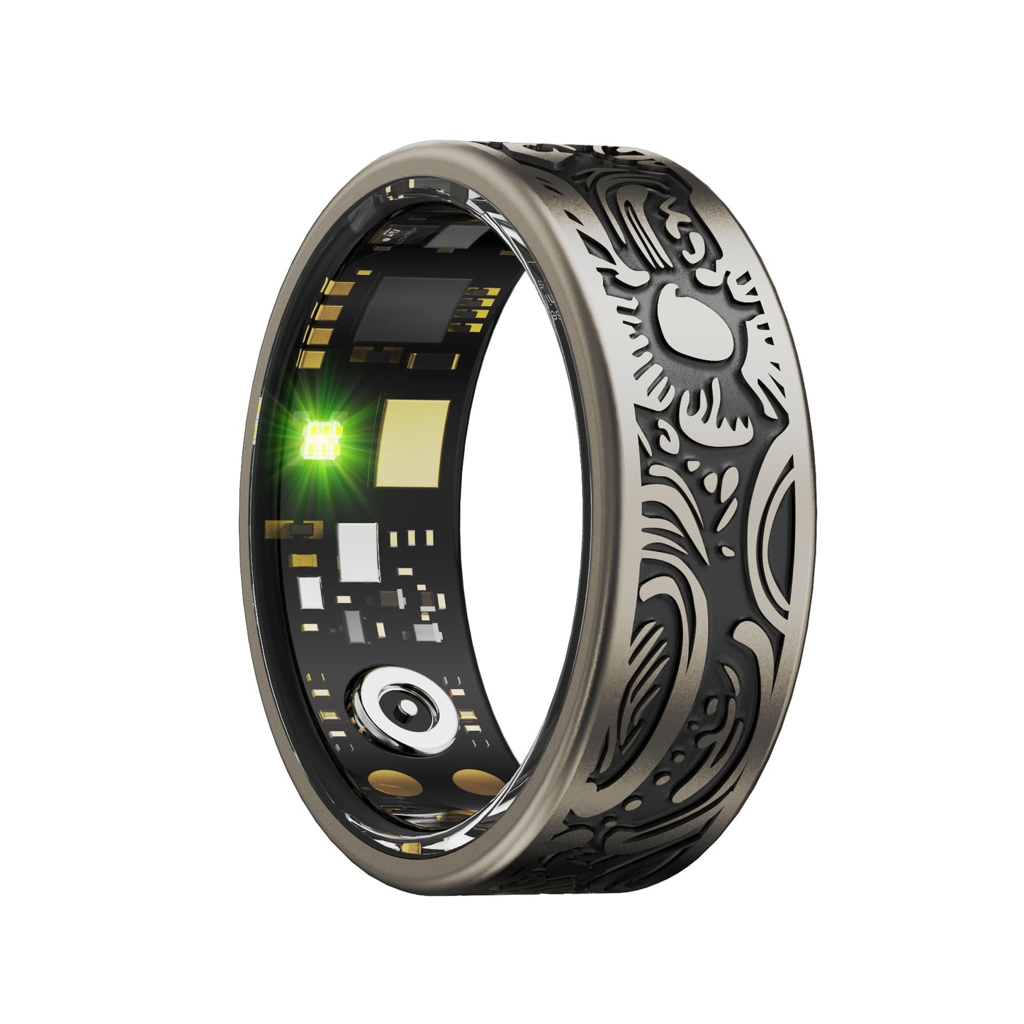 Benio Gen Pro Smart Ring with Remote Camera Control & Fitness Tracker