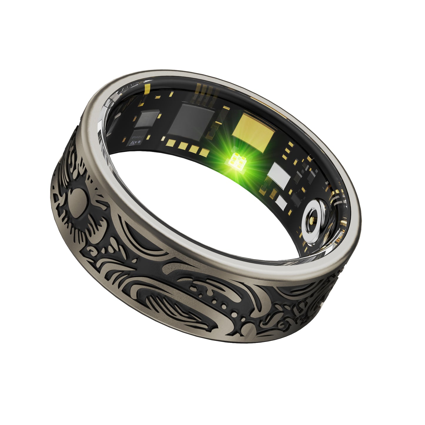 Benio Gen Pro Smart Ring with Remote Camera Control & Fitness Tracker