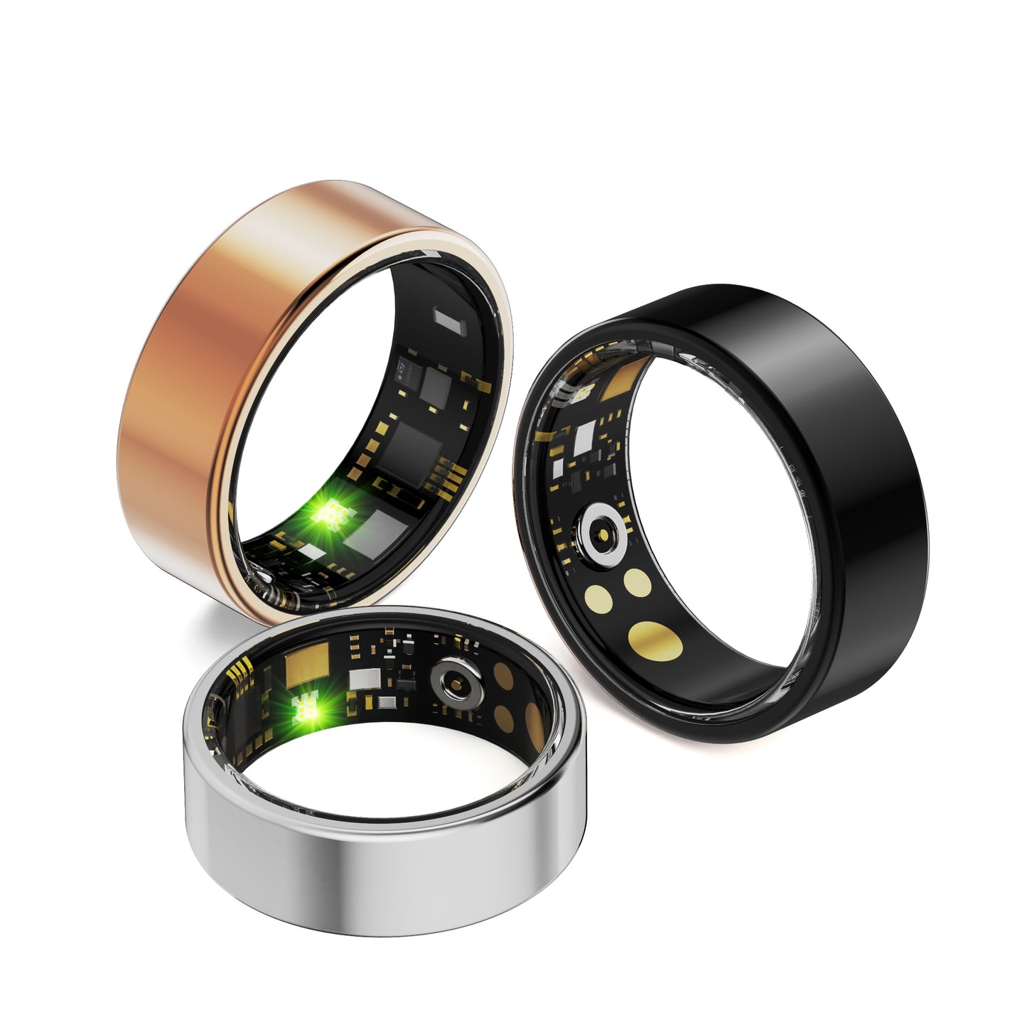 Benio Gen 2 Smart Ring - Fitness Tracker with Remote Camera Control