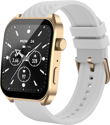 Benio Watch Fit 2 - 2.04" AMOLED Curved Screen Bluetooth Smartwatch