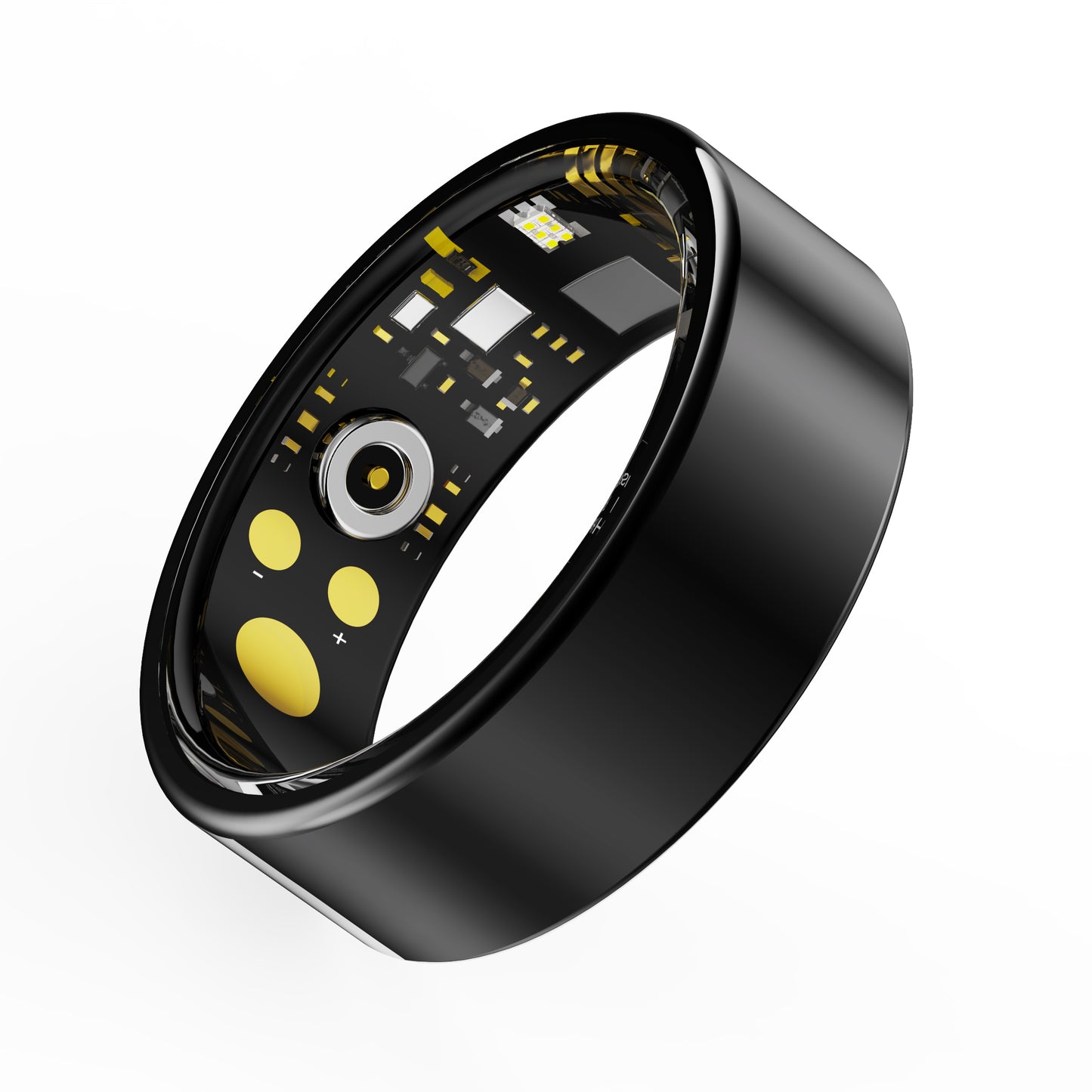 Benio Gen 2 Smart Ring - Fitness Tracker with Remote Camera Control