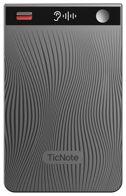 Mobvoi TicNote AI Smart Voice Recorder | Real-Time Transcription & Meeting Summary