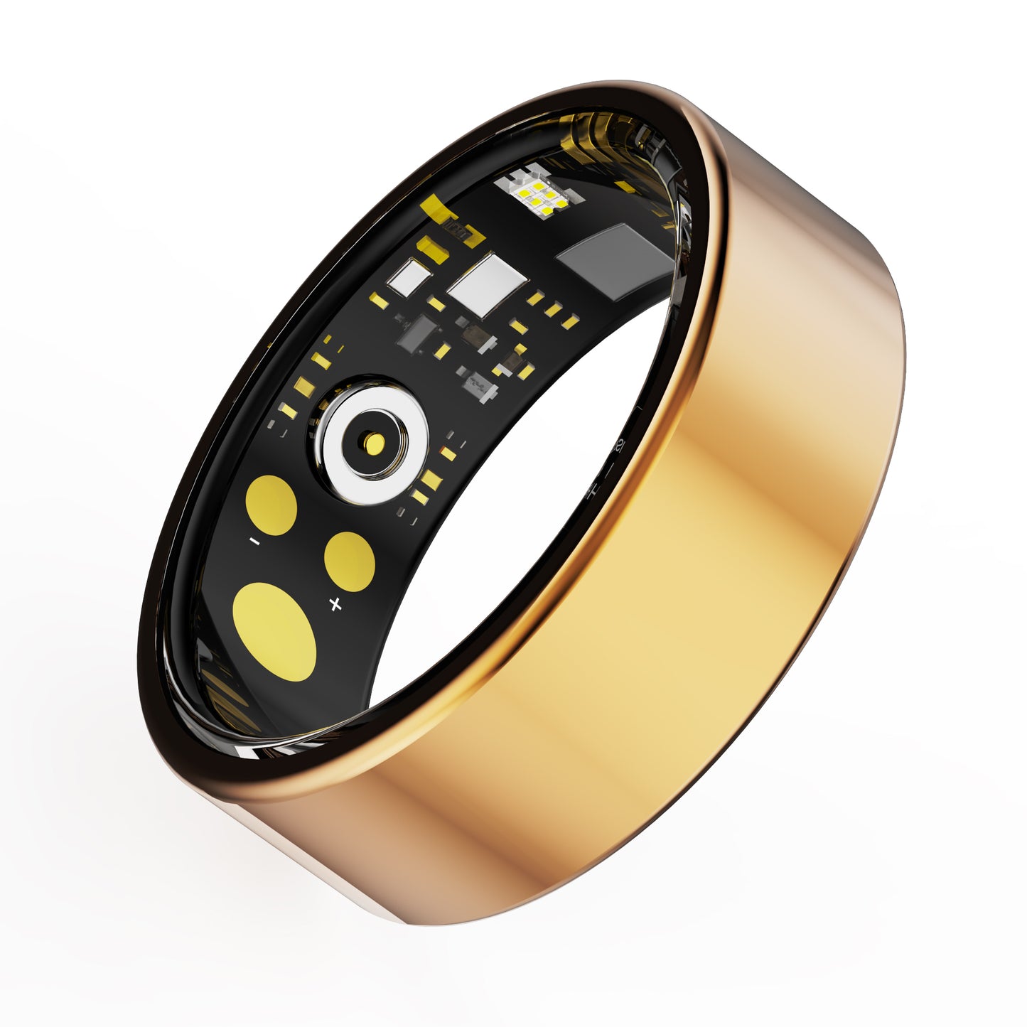 Benio Gen 2 Smart Ring - Fitness Tracker with Remote Camera Control