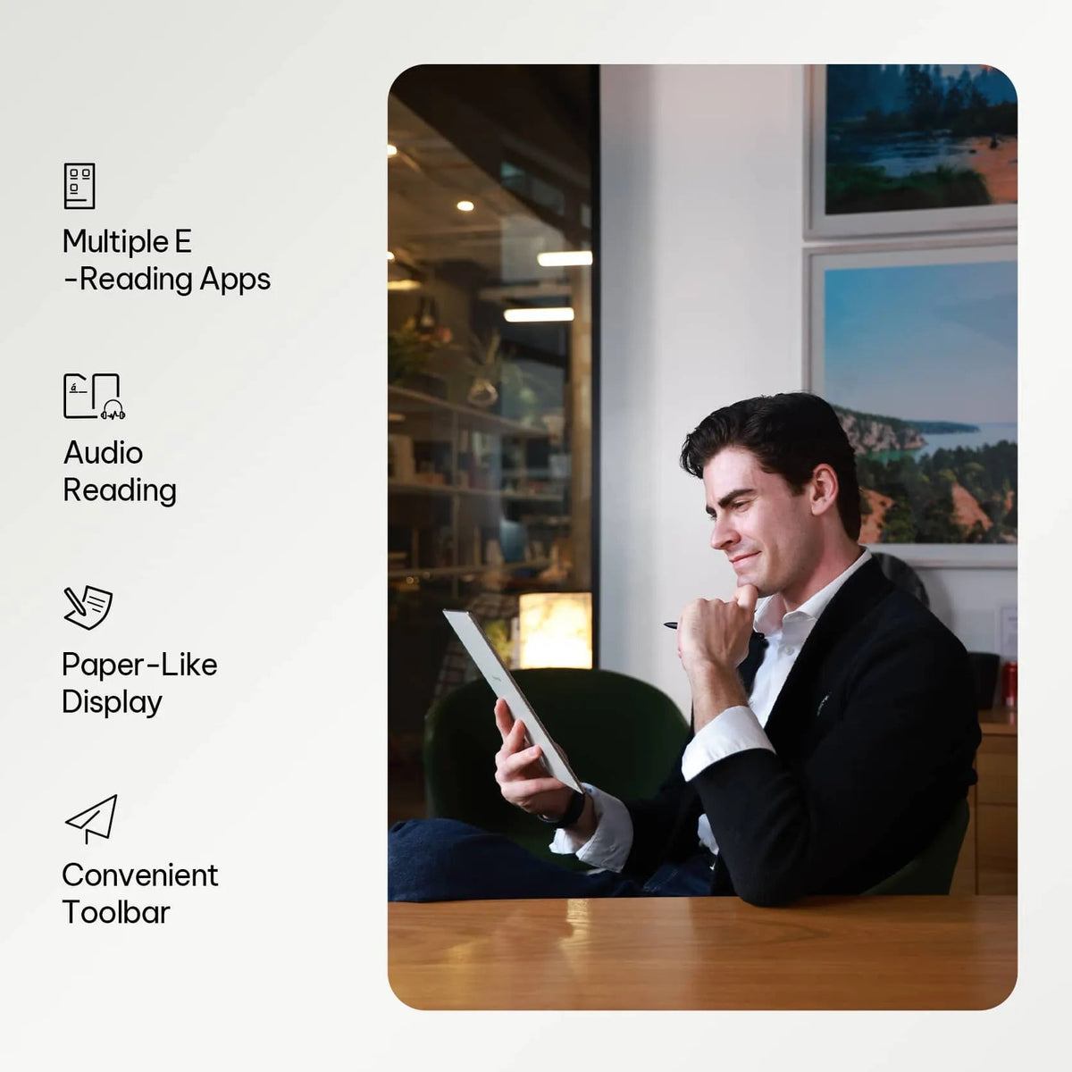 iFLYTEK AINOTE Air 2 - AI Smart Voice Recorder & Real-Time Audio Transcriber