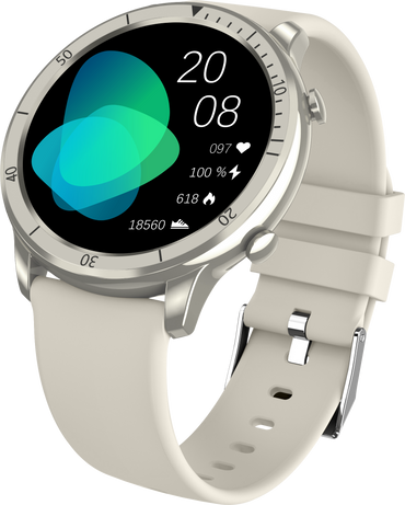 BENIO Eagle Pro Smart Watch - GPS-Ready Outdoor Fitness Smartwatch with AMOLED Display