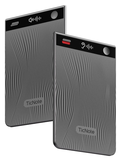 Mobvoi TicNote AI Smart Voice Recorder | Real-Time Transcription & Meeting Summary