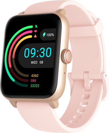 BENIO GT1 Smart Watch - Bluetooth Fitness Smartwatch with Heart Rate Monitor