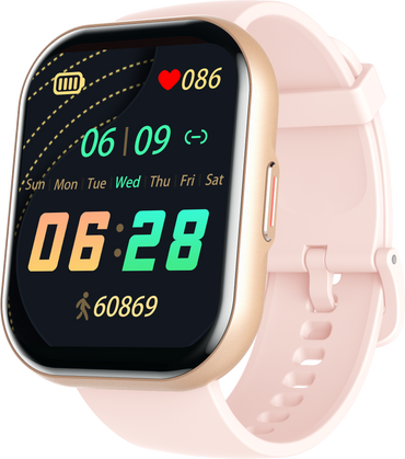 BENIO Parrot 2 Smart Watch - AMOLED Fitness Tracker with Heart Rate & Sleep Monitor